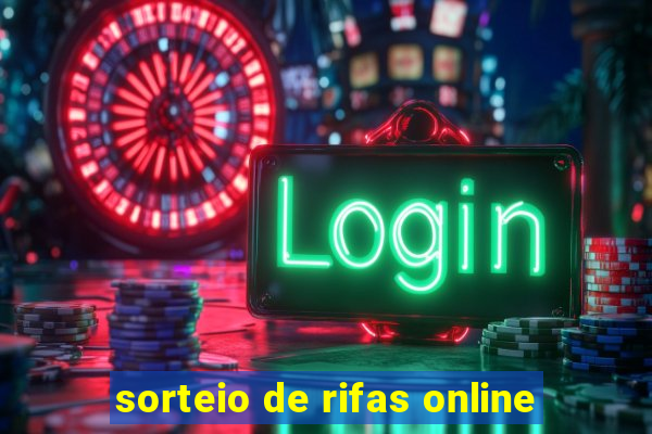 sorteio de rifas online